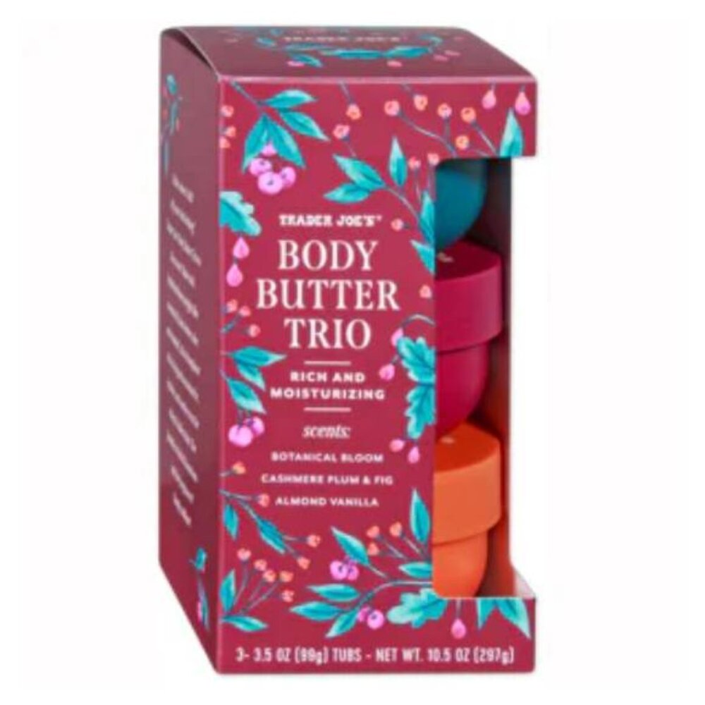 Trader Joe's Body Butter Trio